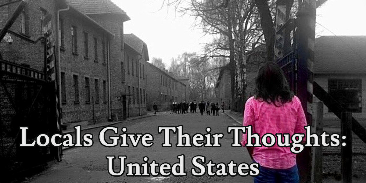 Locals Give Their Thoughts on the United States